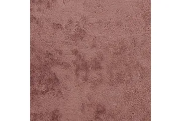 Adrial 3-seters Sofagruppe - Fløyel/Rosa/Svart Krom - Møbler - Sofaer - Sofagrupper