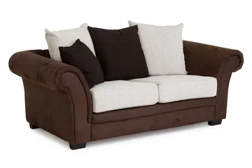 Toronto Sofagruppe 2-seter+3-seter - Brun/Beige - Møbler - Sofaer - Sofagrupper - Howard sofagruppe