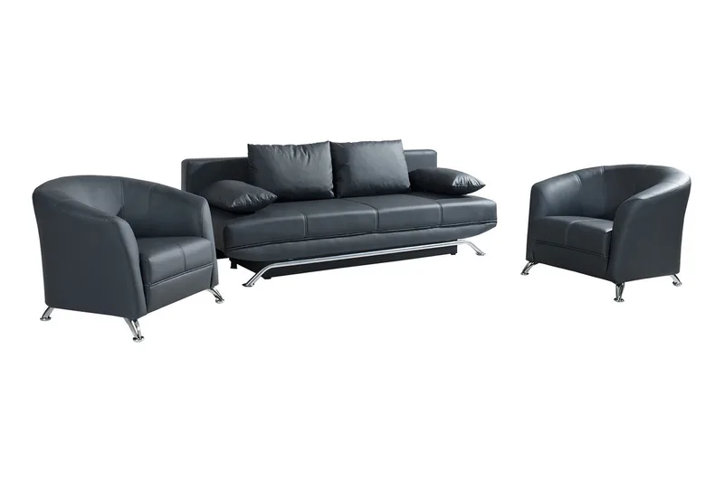 Oils Sofagruppe, Svart