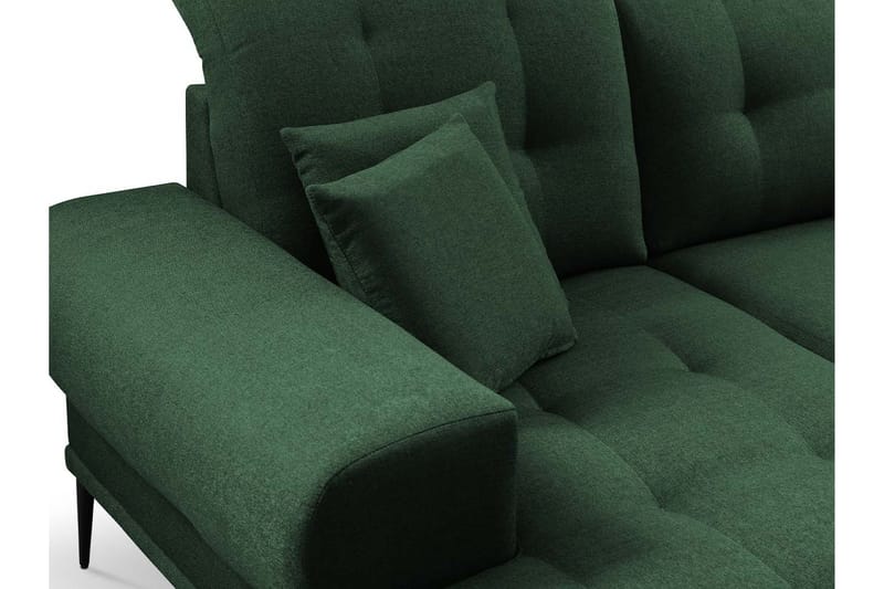 Rapale Sofagruppe Høyre med Fotskammel - Grå - Møbler - Sofaer - Sofagrupper