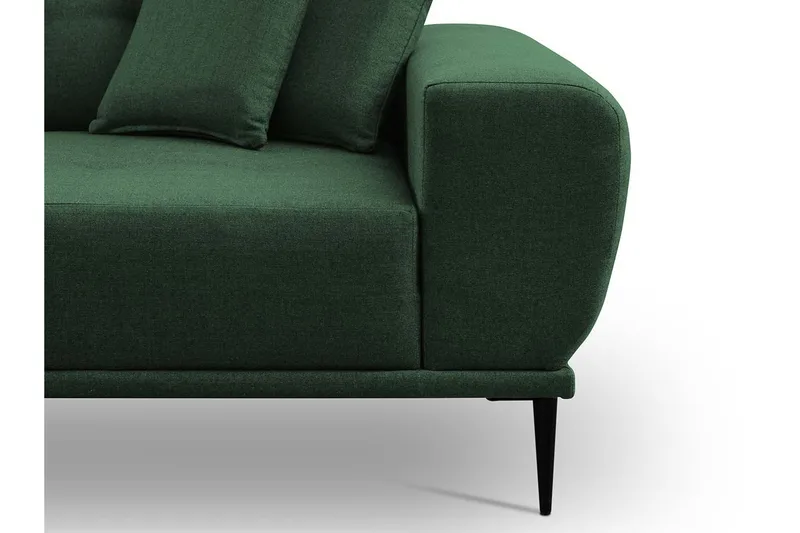 Rapale Sofagruppe Venstre med Fotskammel - Beige - Møbler - Sofaer - Sofa med sjeselong