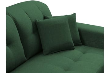 Rapale Sofagruppe Venstre med Fotskammel - Beige - Møbler - Sofaer - Sofa med sjeselong