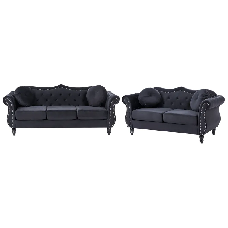 Sofagruppe Skien, Svart