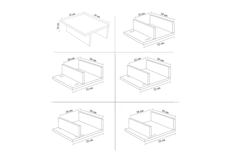 Wyong Sofagruppe 3-seters Sofa + Lenestol - Antrasitt - Møbler - Sofaer - Sofagrupper