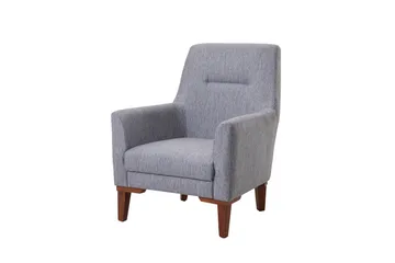 Wyong Sofagruppe 3-seters Sofa + Lenestol - Grå - Møbler - Sofaer - Sofagrupper