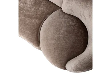 Sofasett Kombi-Popular - Taupe - Møbler - Sofaer - 4 seter sofa