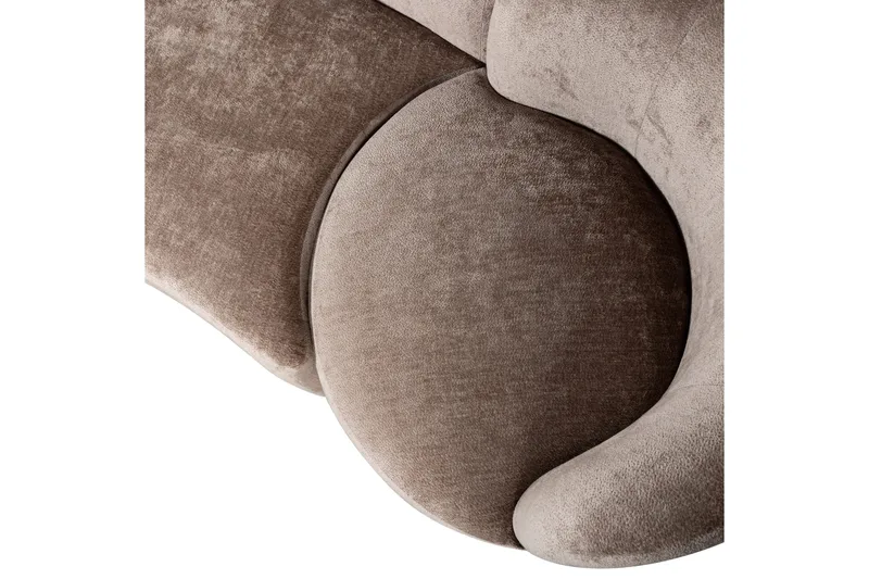 Sofasett Kombi-Popular - Taupe - Møbler - Sofaer - 4 seter sofa