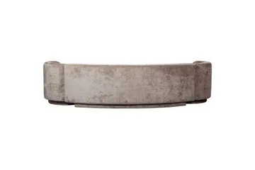 Sofasett Kombi-Popular - Taupe - Møbler - Sofaer - 4 seter sofa