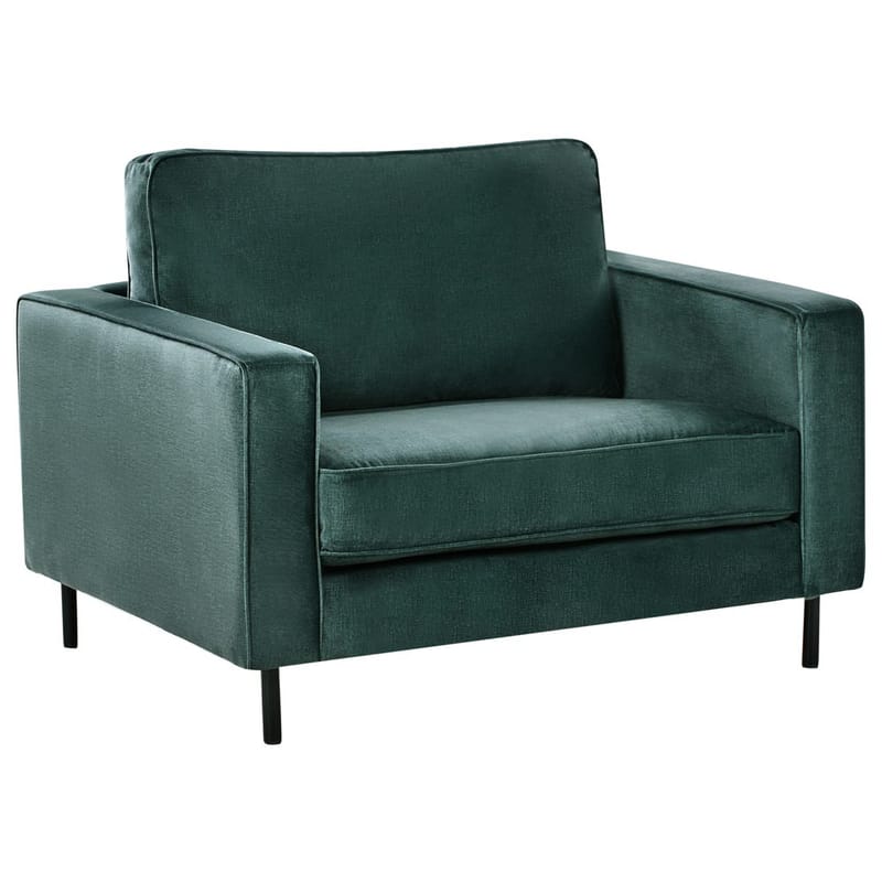 Sofasett Savalen - Grønn, svart - Møbler - Sofaer - Sofagrupper