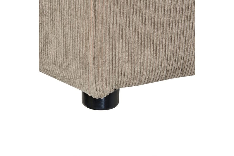 Soffa 2-sitssoffa Lemvig Grön Taupe - Møbler - Sofaer - Modulsofaer - Komplett modulsofa