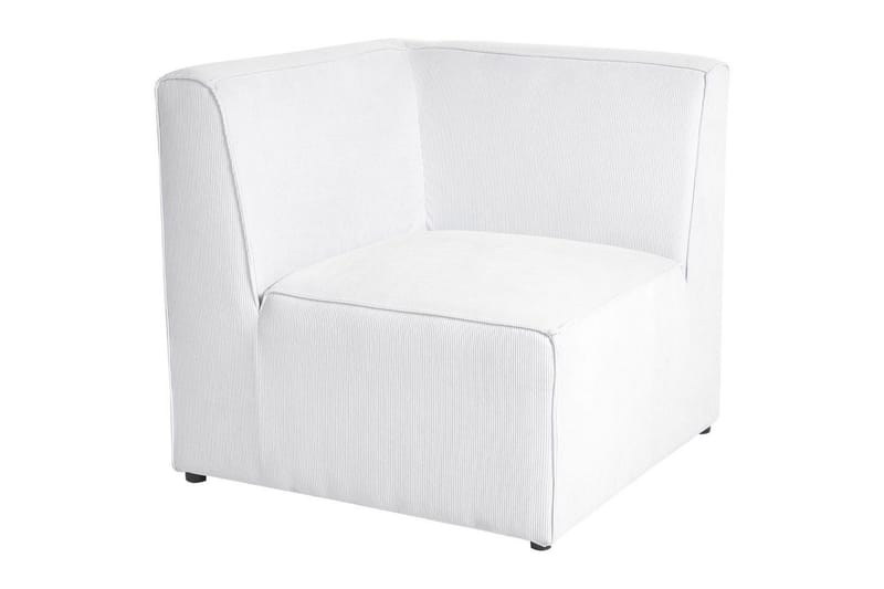 Soffa 2-sitssoffa Lemvig Grön White - Møbler - Sofaer - Modulsofaer - Komplett modulsofa