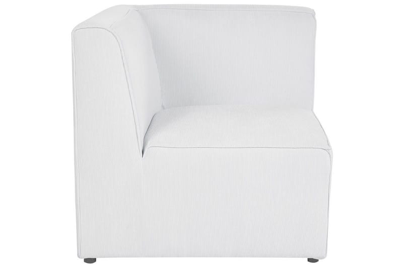 Soffa 2-sitssoffa Lemvig Grön White - Møbler - Sofaer - Modulsofaer - Komplett modulsofa