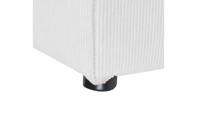 Soffa 2-sitssoffa Lemvig Grön White - Møbler - Sofaer - Modulsofaer - Komplett modulsofa