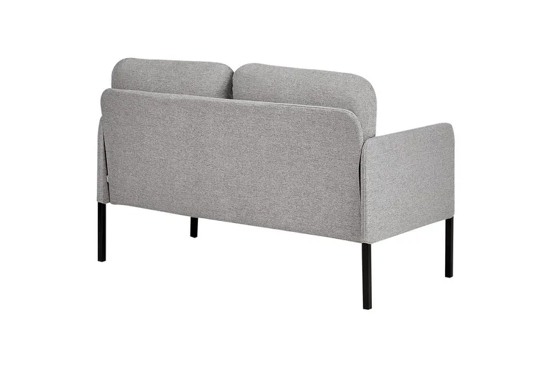 Soffa Light grey||Black - Møbler - Sofaer - 2 seter sofa