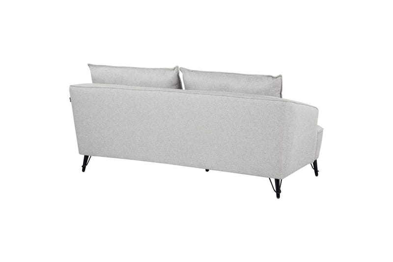 Soffgrupp Beliani Hobro Brun/Svart Grey||Black - Møbler - Sofaer - Sofagrupper
