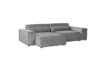 Soffgrupp Grey Left-faced - Møbler - Sofaer - Sofagrupper