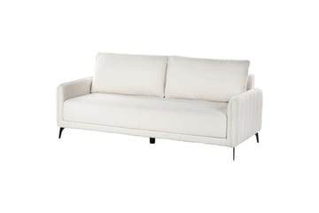 Soffgrupp White - Hvit - Møbler - Sofaer - 2 seter sofa