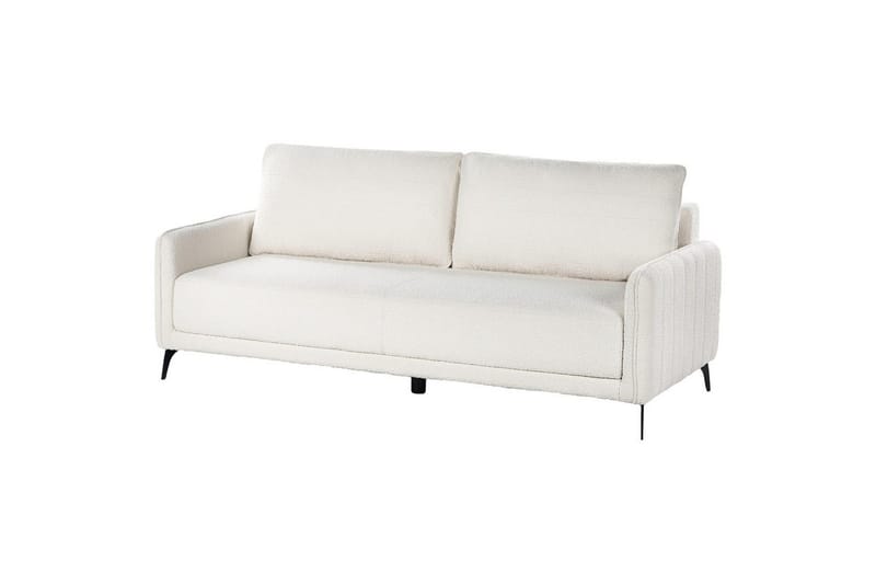 Soffgrupp White - Hvit - Møbler - Sofaer - 2 seter sofa