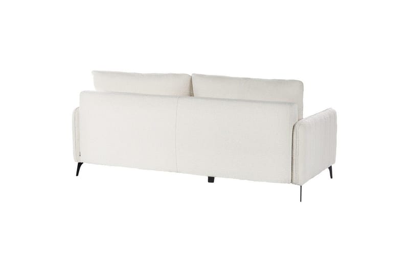 Soffgrupp White - Hvit - Møbler - Sofaer - 2 seter sofa
