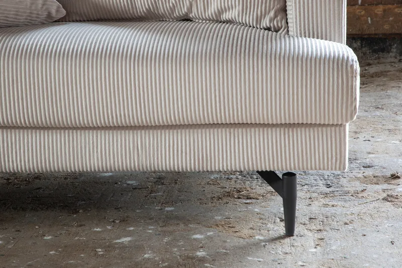 Sofia 3-seter Sofa, Beige