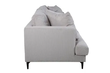 Sofia 3-seters Sofa - Beige - Møbler - Sofaer - Sofa 3 seter