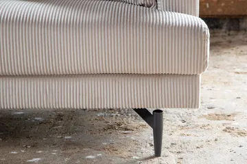 Sofia 3-seters Sofa - Beige - Møbler - Sofaer - Sofa 3 seter