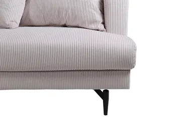 Sofia 3-seters Sofa - Beige - Møbler - Sofaer - Sofa 3 seter