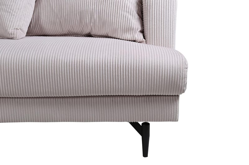 Sofia 3-seters Sofa - Beige - Møbler - Sofaer - Sofa 3 seter