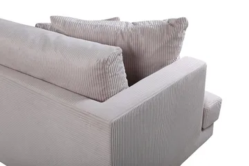 Sofia 3-seters Sofa - Beige - Møbler - Sofaer - Sofa 3 seter