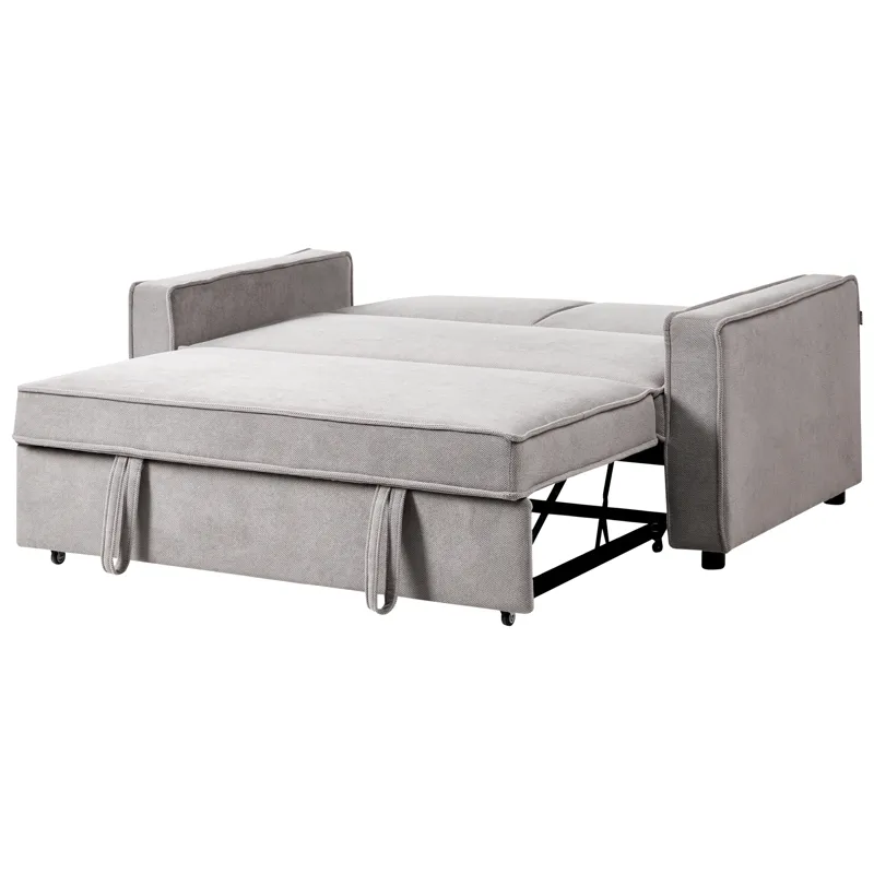 2-seters sofa Uttela - Grå - Møbler - Sofaer - Sovesofaer