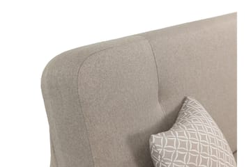 Abron Sovesofa 3-seter - Brun - Møbler - Sofaer - Sovesofaer