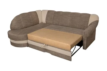 Alandra Hjørnesovesofa 242x180x92 cm - Møbler - Sofaer - Sovesofaer