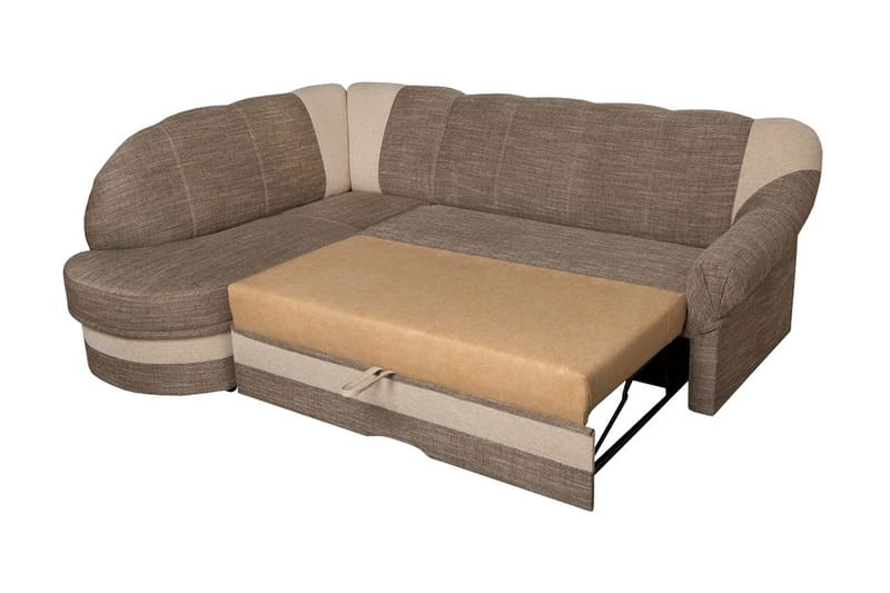 Alandra Hjørnesovesofa 242x180x92 cm - Møbler - Sofaer - Sovesofaer