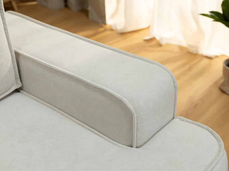 Avignon Sovesofa 3-seter - Hvit - Møbler - Sofaer - Sovesofaer