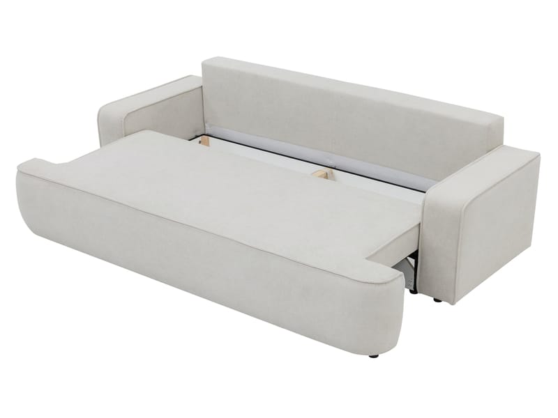 Avignon Sovesofa 3-seter - Hvit - Møbler - Sofaer - Sovesofaer