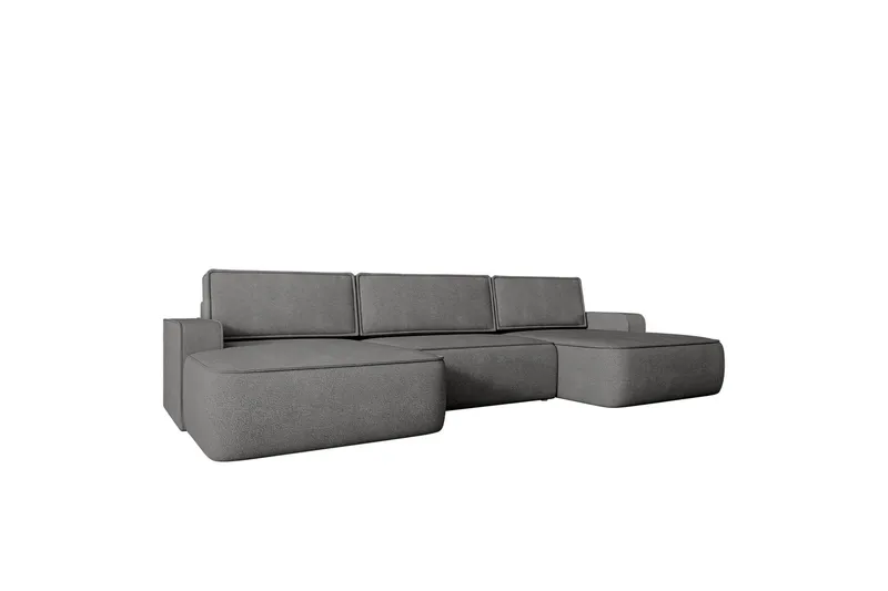 Avignon Sovesofa Dubbeldivan 5-sits, Grå