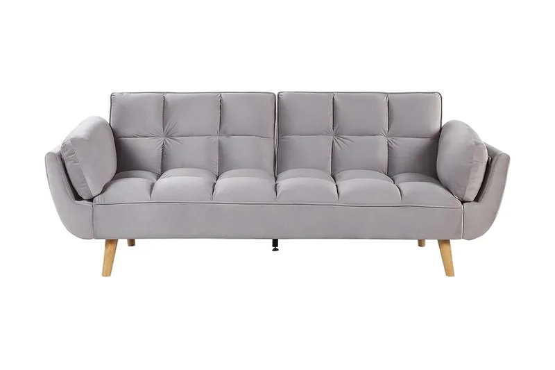 Bäddsoffa Grå