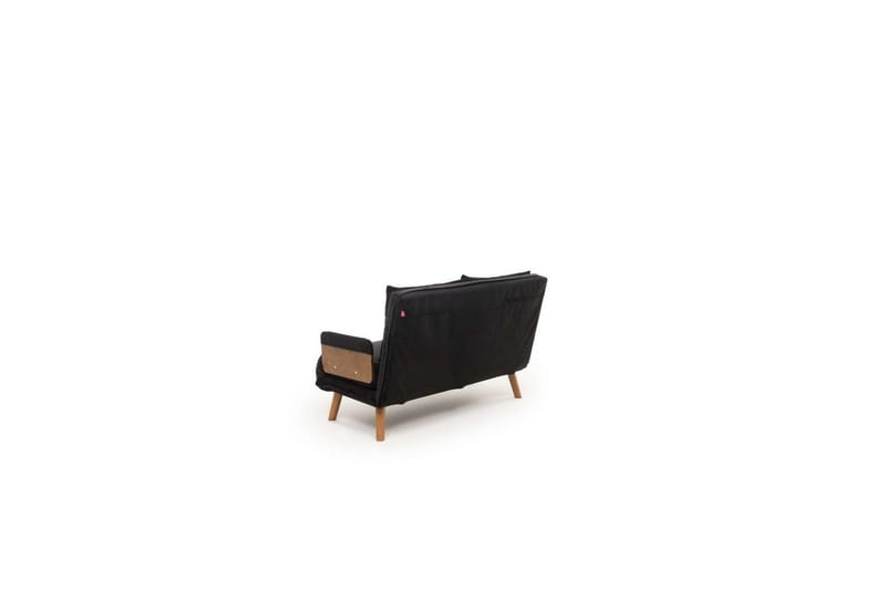 Canelo Sovesofa 2-sits - Sort - Møbler - Sofaer - Sovesofaer