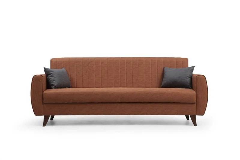 Dalima Sovesofa 3-seter, Rød