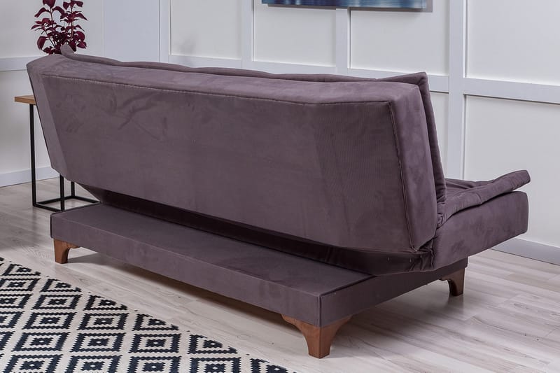 Defiglio 3-seter Sovesofa - Grå - Møbler - Sofaer - Sovesofaer