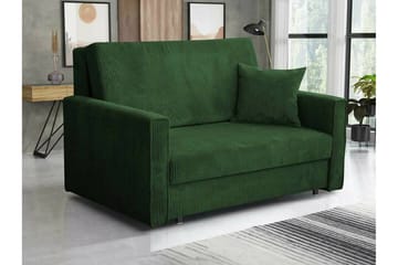 Denegal 2-seters Sovesofa - Mørkegrønn - Møbler - Sofaer - Sovesofaer