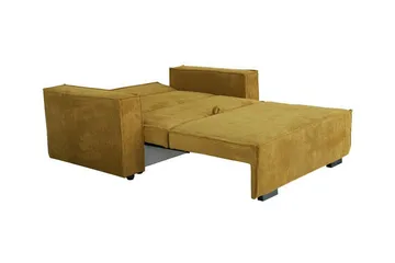 Denegal 2-sits Bäddsoffa Dark grey - Møbler - Sofaer - Sovesofaer