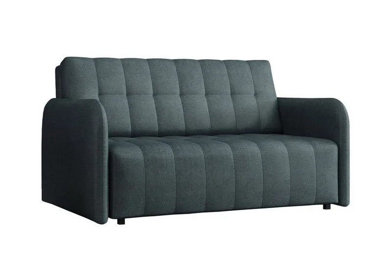 Denegal 2-sits Bäddsoffa Dark grey