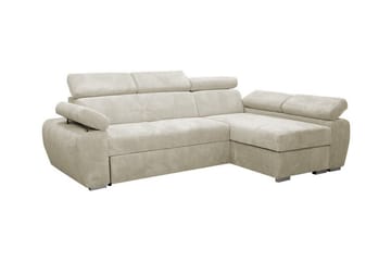 Denegal 3-seters Hjørnesovesofa - Møbler - Sofaer - Sovesofaer