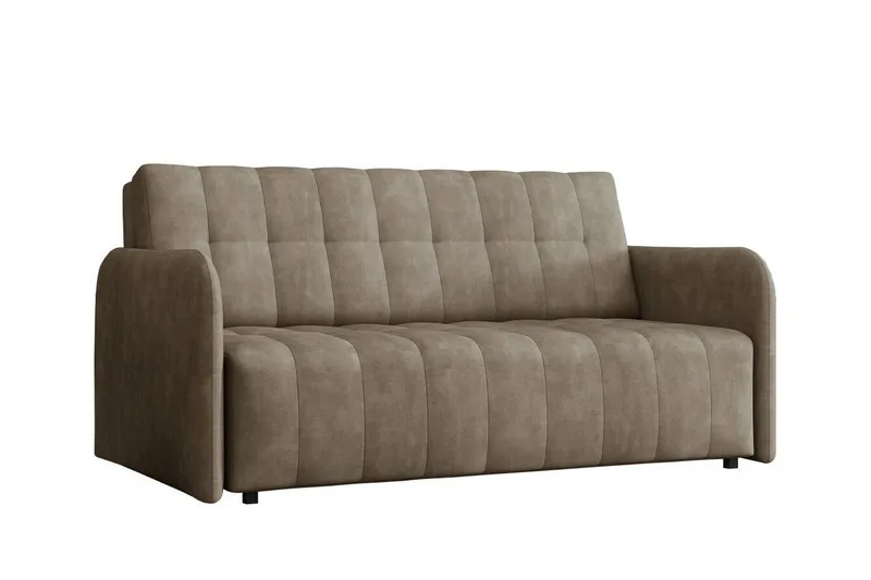 Denegal 3-sits Bäddsoffa Brown