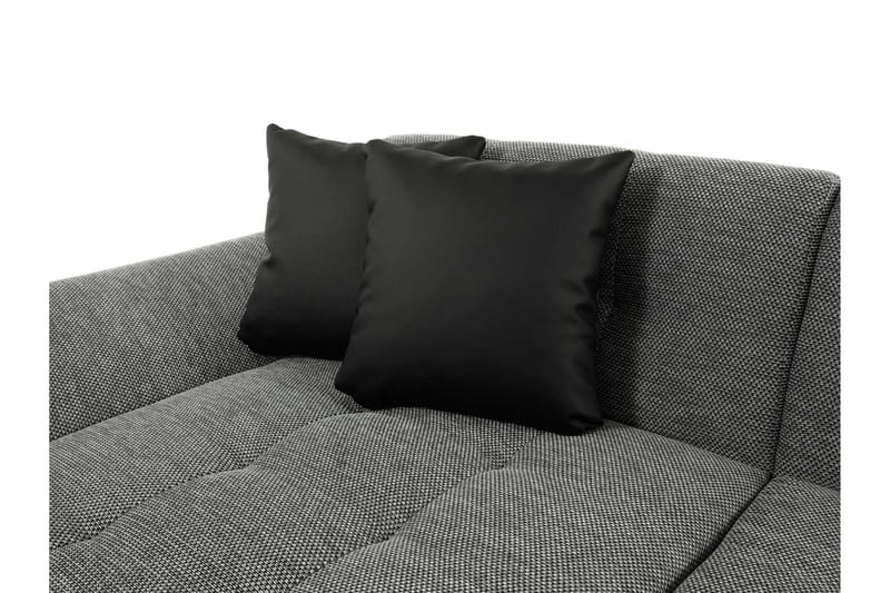 Dewitt Sovesofa Dubbeldivan 5-sits - Grå - Møbler - Sofaer - Sovesofaer