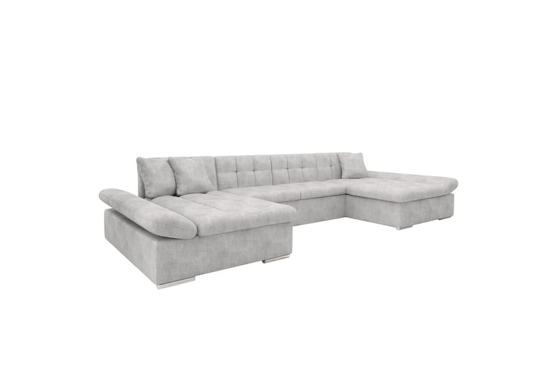 Dewitt Sovesofa Dubbeldivan 5-sits, Grå