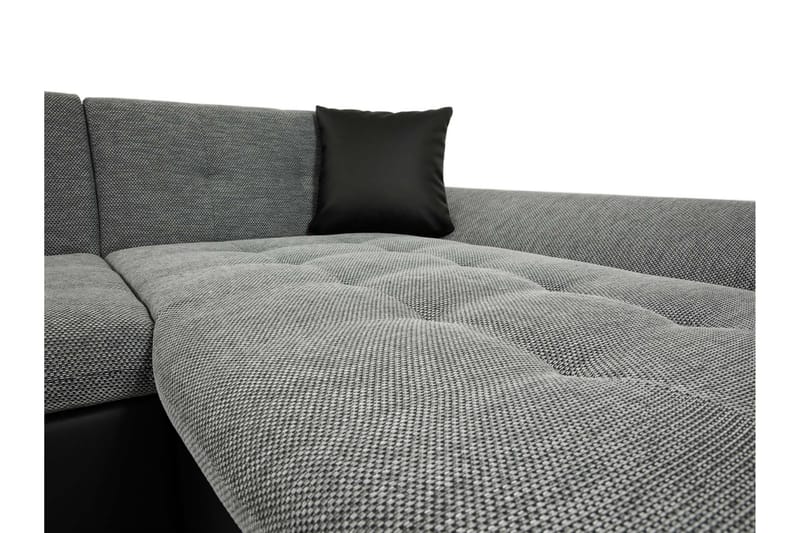 Dewitt Sovesofa Dubbeldivan 5-sits - Grå - Møbler - Sofaer - Sovesofaer