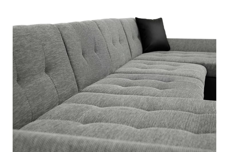 Dewitt Sovesofa Dubbeldivan 5-sits - Grå - Møbler - Sofaer - Sovesofaer