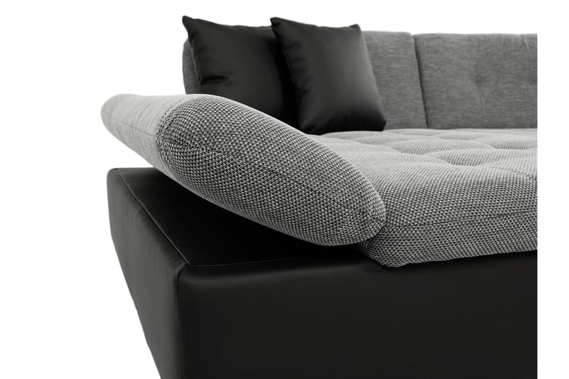 Dewitt Sovesofa Dubbeldivan 5-sits - Grå - Møbler - Sofaer - Sovesofaer